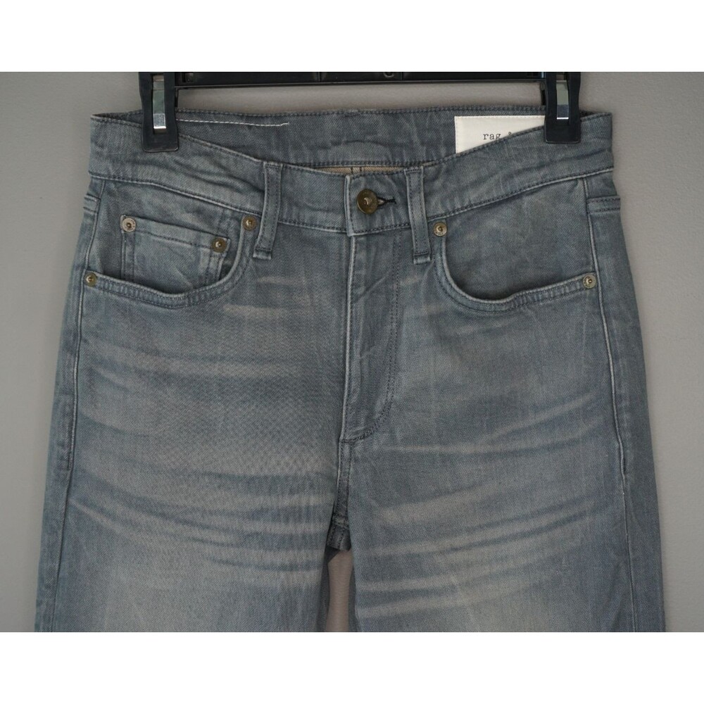 Rag & Bone Men's Jeans Fit 2 Action Loopback Slim Fit Jeans in Miller size 28x32 - Picture 3 of 15